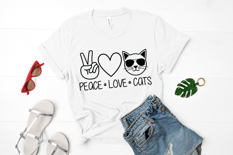 peace-love-cats-cat-svg-cat-svg-design