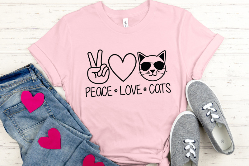 peace-love-cats-cat-svg-cat-svg-design