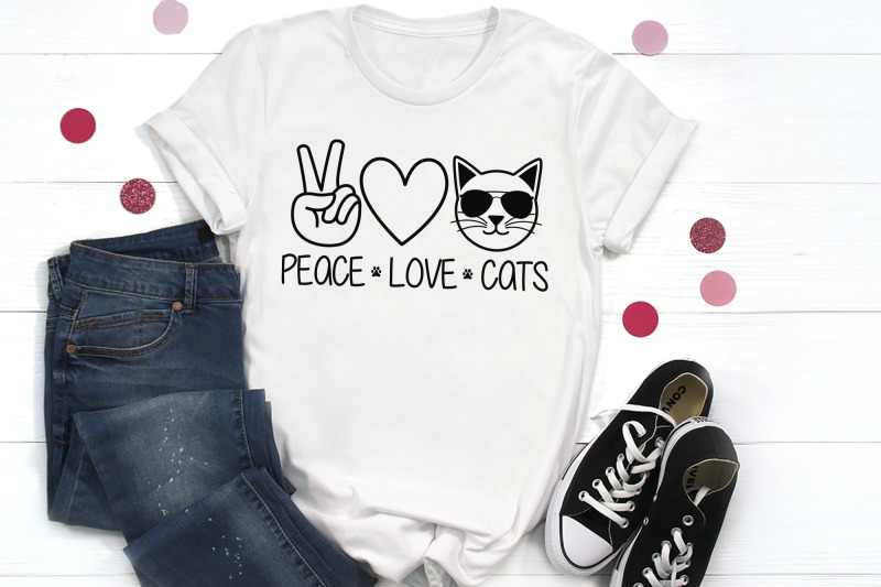 peace-love-cats-cat-svg-cat-svg-design