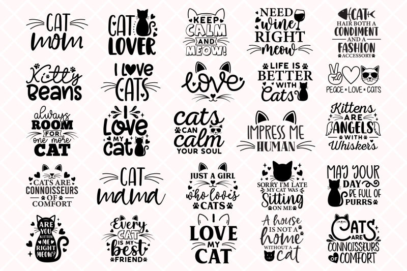 cat-svg-bundle