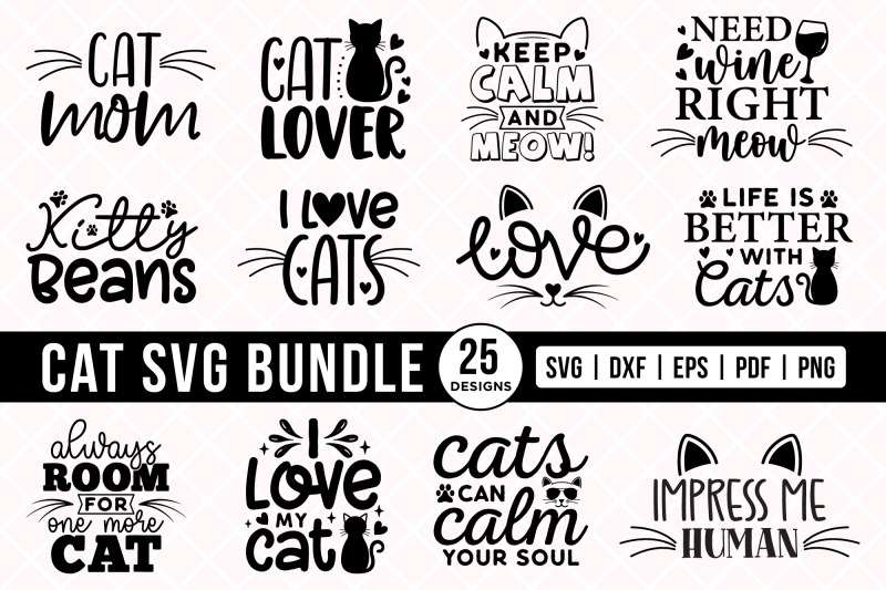 cat-svg-bundle