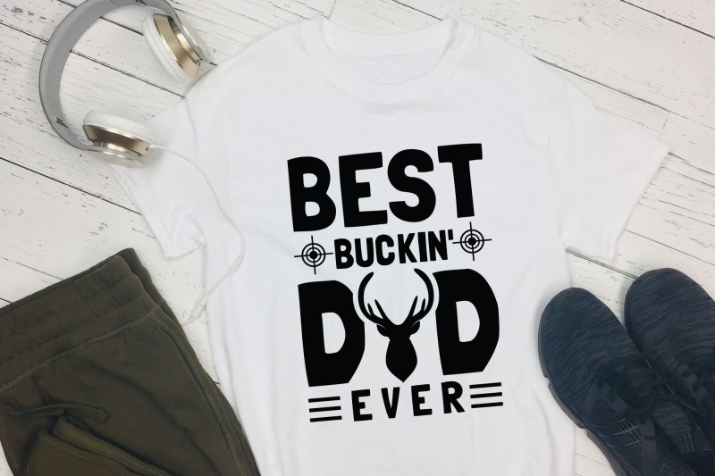 best-buckin-dad-ever-hunting-svg