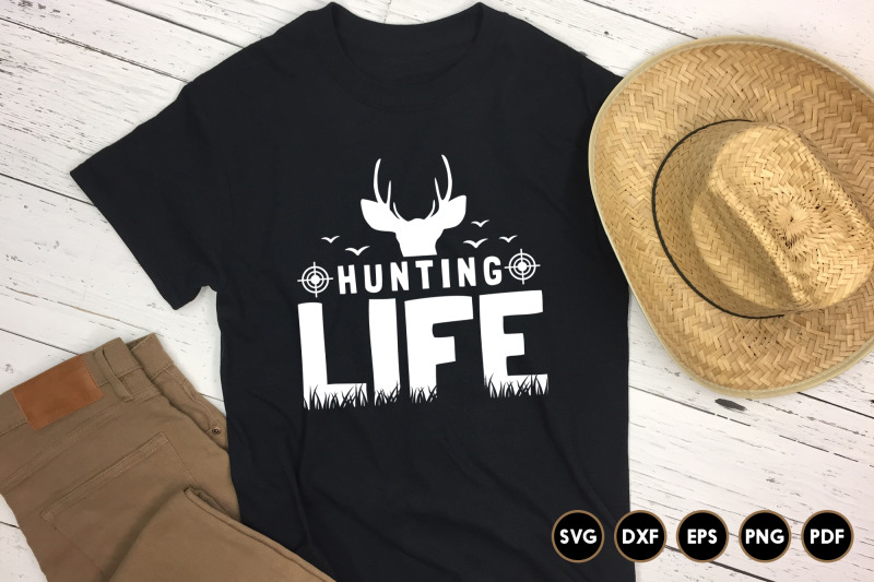 hunting-life-hunting-svg-cut-file