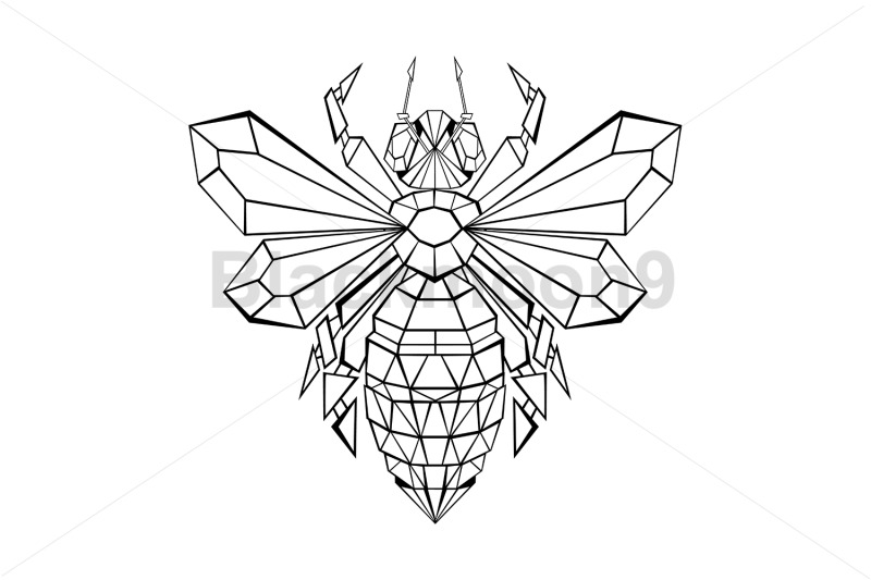 polygonal-bee