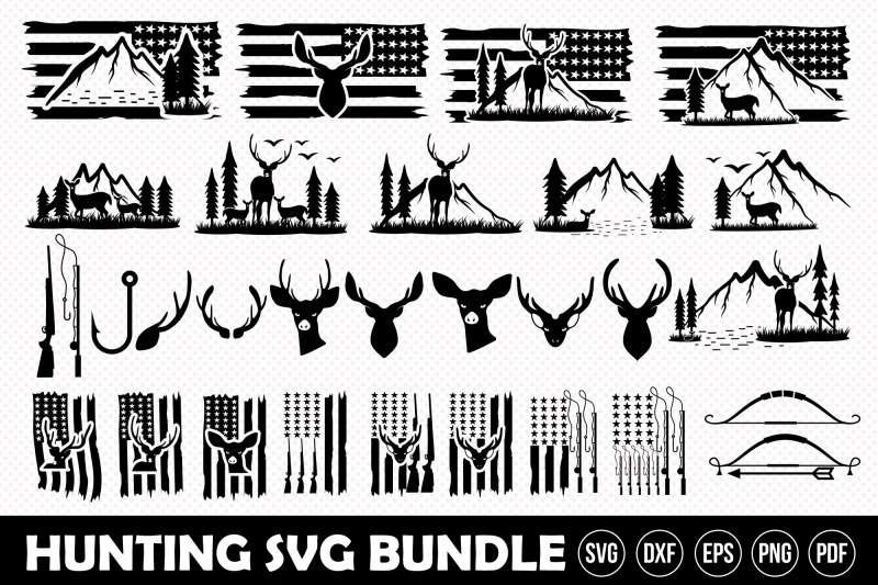 hunting-svg-bundle-hunting-clipart