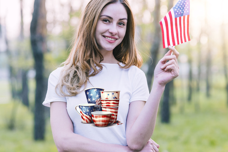 4th-of-july-coffee-cups-sublimation-clipart