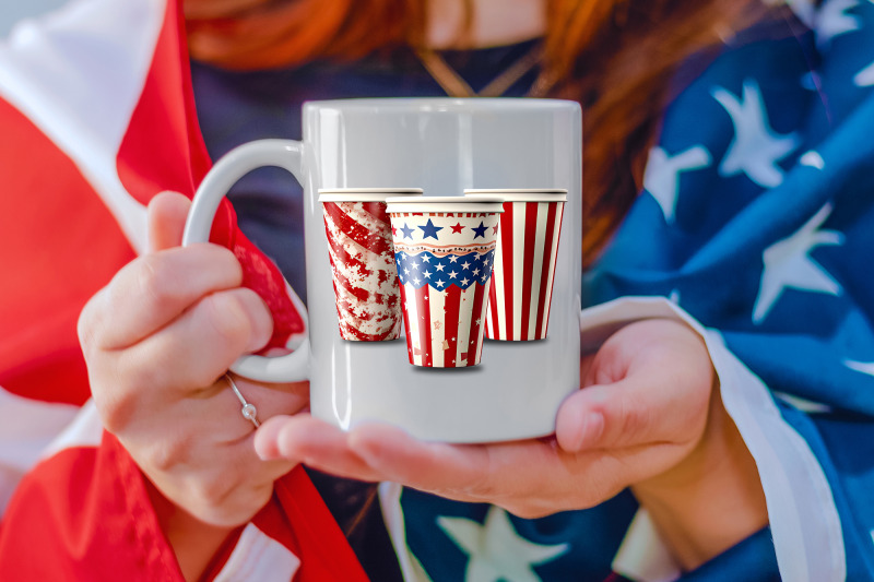 4th-of-july-coffee-cups-sublimation-clipart