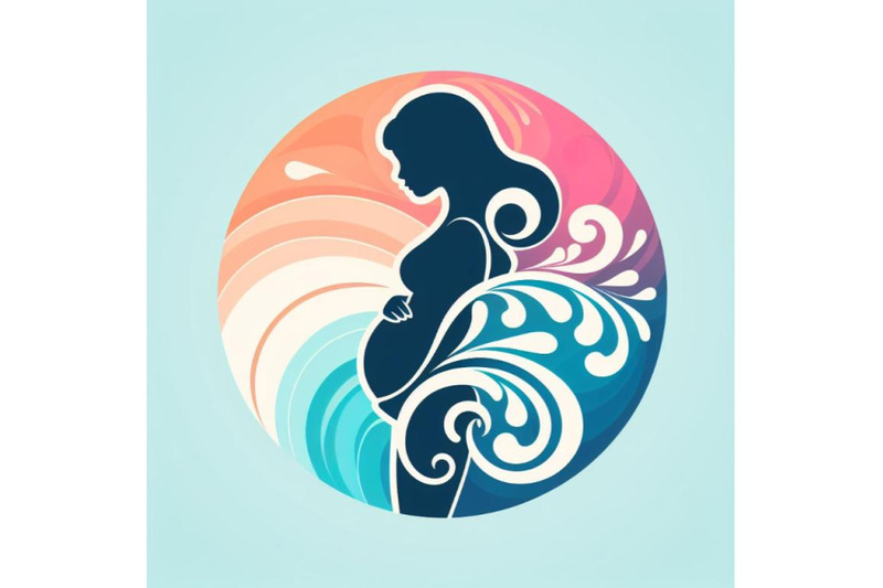 4-pregnant-woman-silhouette-vector-symbol