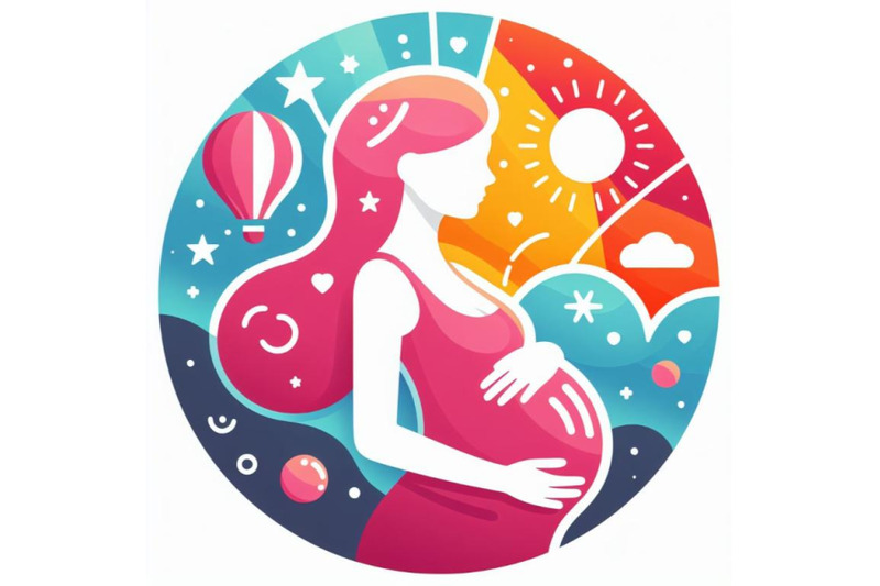 4-pregnant-woman-icon-woman-pregnancy-symbol