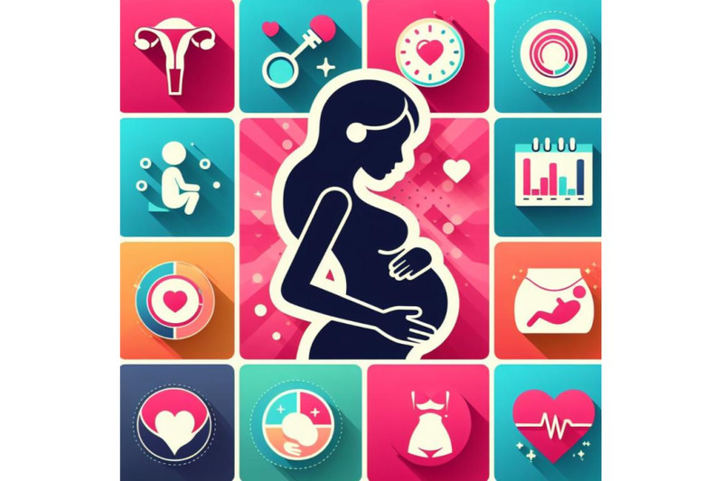 4-pregnant-woman-icon-woman-pregnancy-symbol