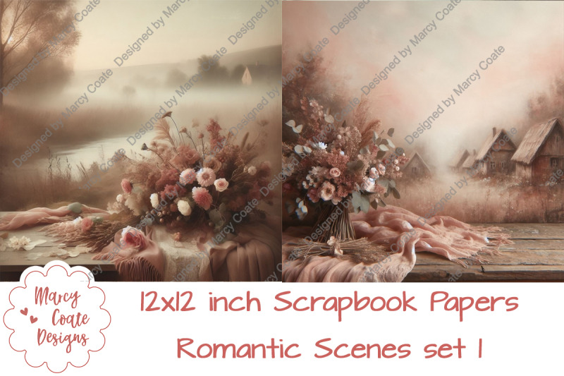 set-1-romantic-scenes-12x12-digital-scrapbook-paper