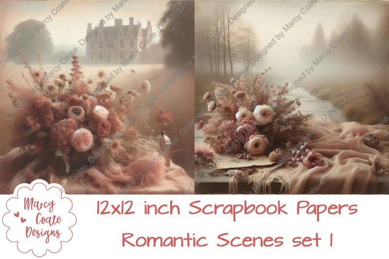 set-1-romantic-scenes-12x12-digital-scrapbook-paper
