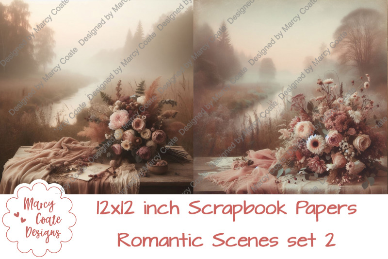 set-2-romantic-scenes-12x12-inch-digital-scrapbook-paper