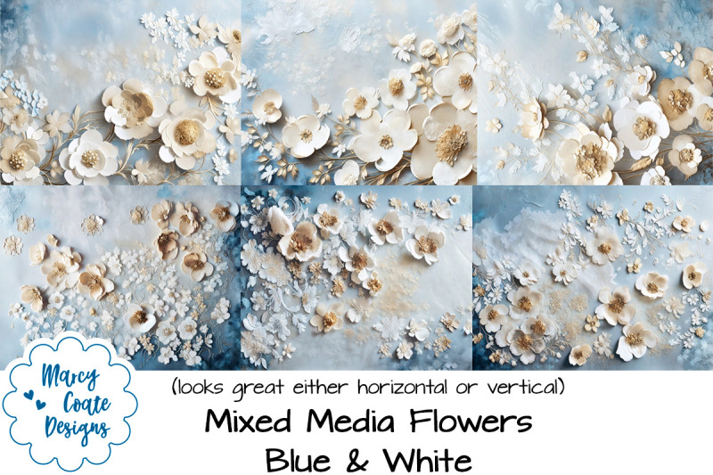 mixed-media-flowers-backgrounds