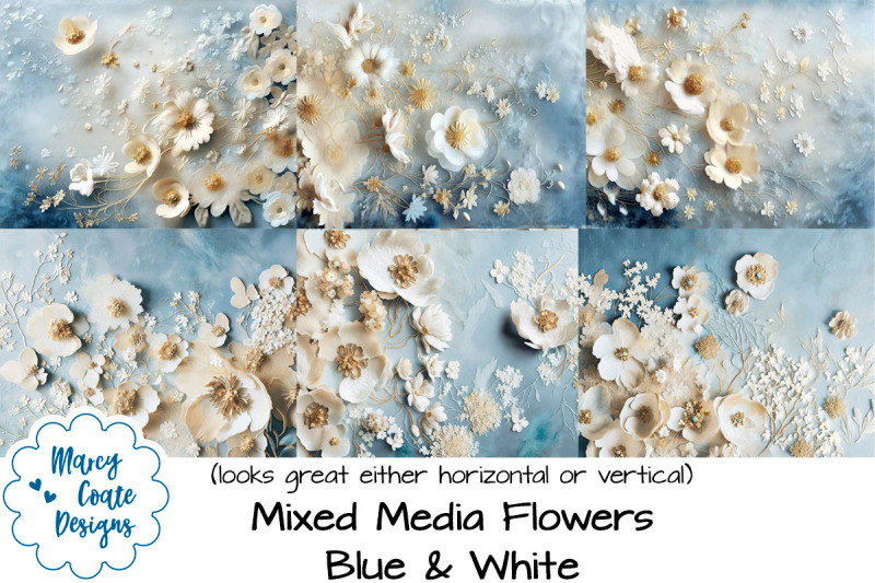 mixed-media-flowers-backgrounds