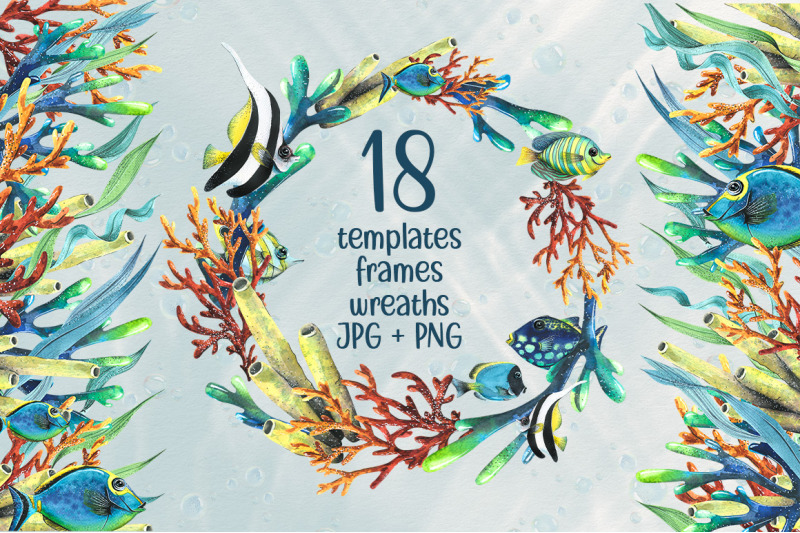 tropical-fish-watercolor-clipart