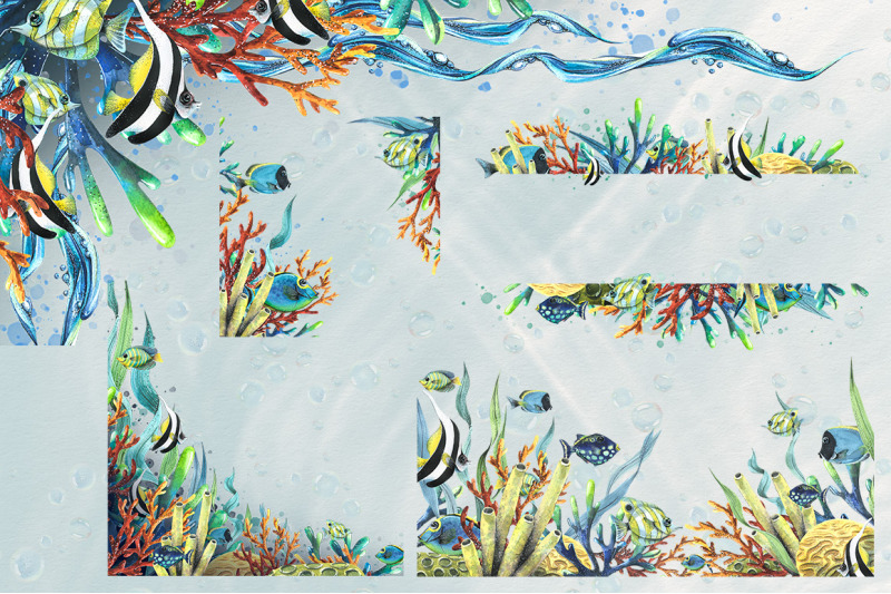 tropical-fish-watercolor-clipart