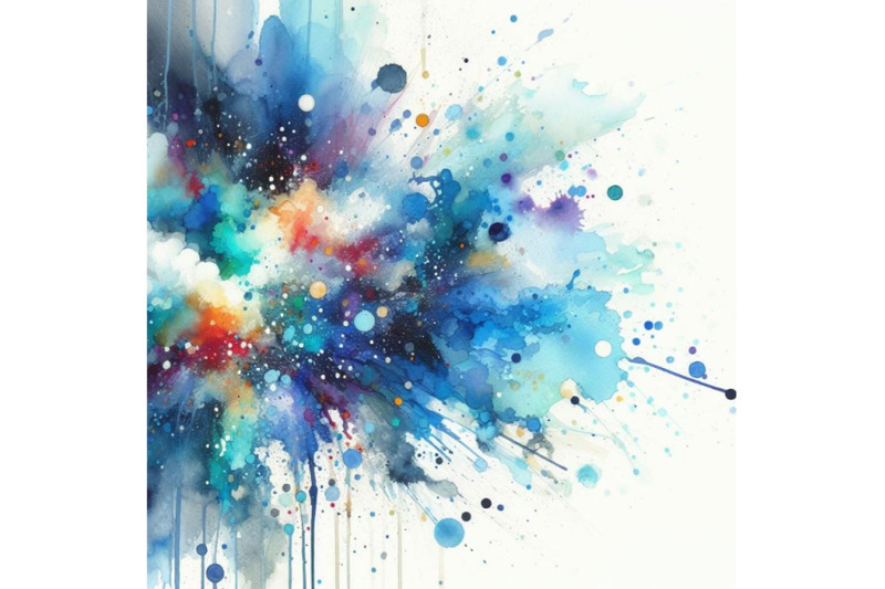 four-a-colorful-paint-splash