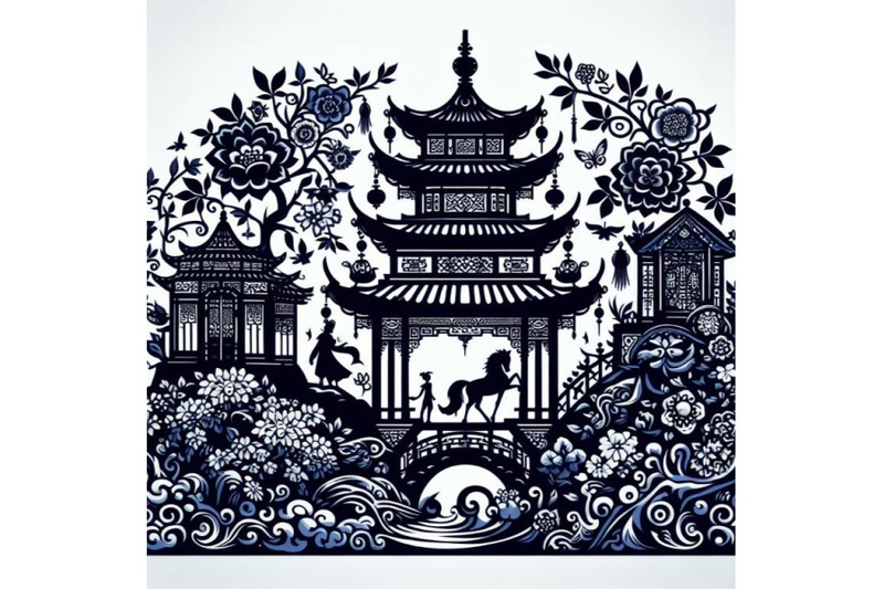 4-illustration-of-chinese-beautiful-decorative-artwork