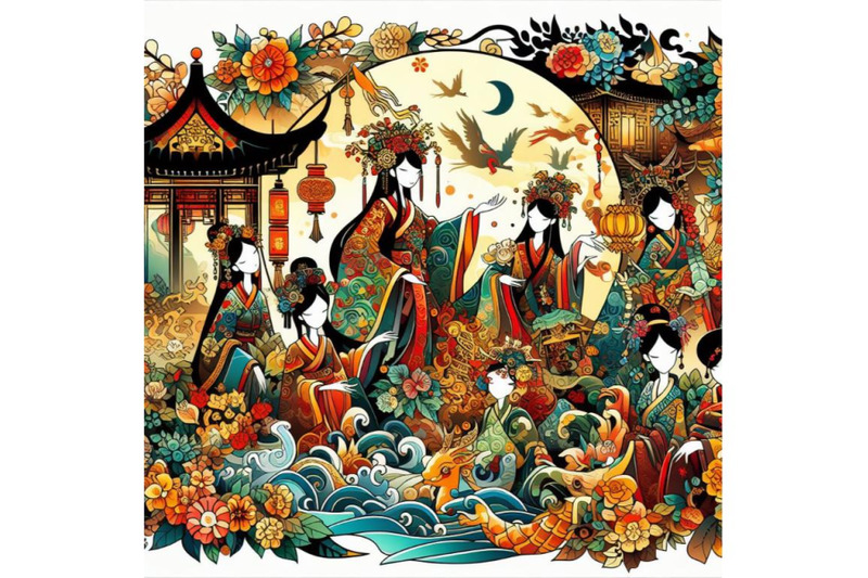 4-illustration-of-chinese-beautiful-decorative-artwork