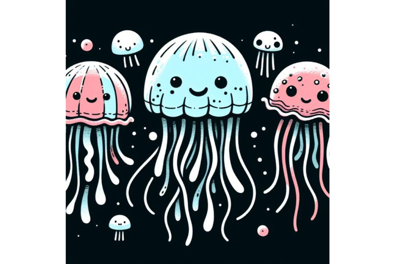 4-jellyfish-line-art-style-hand-drawn-illustration