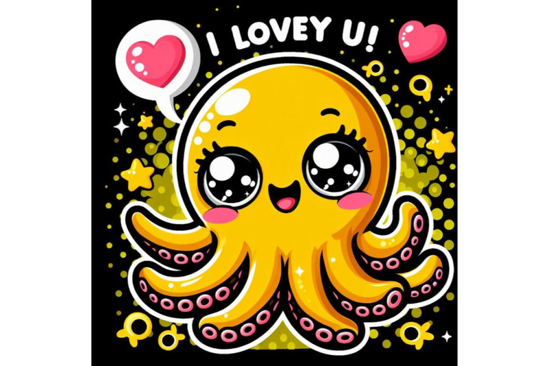 four-kawaii-very-a-cute-octopus-loved