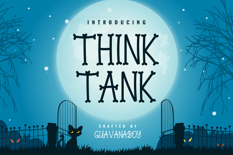 think-tank-retro-fun-display-font