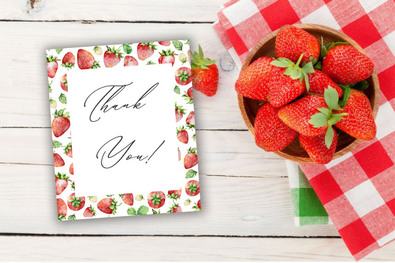 watercolor-strawberry-seamless-patterns