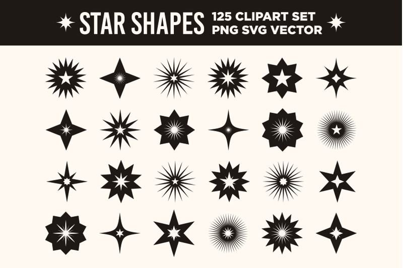 star-shape-collection