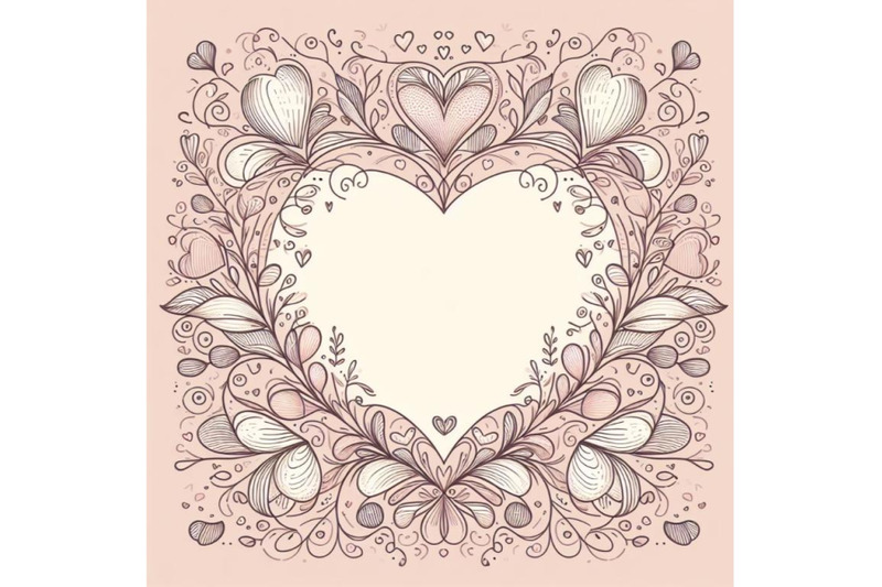 4-valentines-frame-vector-hearts-frame-for-valentines-day