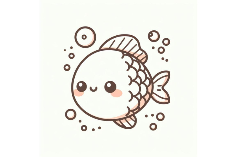 4-cute-fish-lineart-drawing