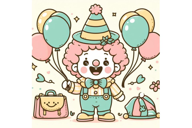 4-funny-clown-with-ballons