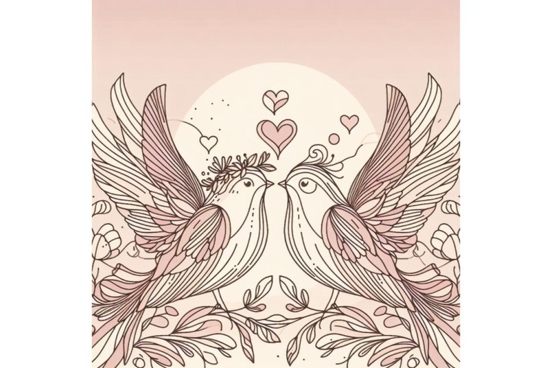 4-romantic-card-with-birds-in-love