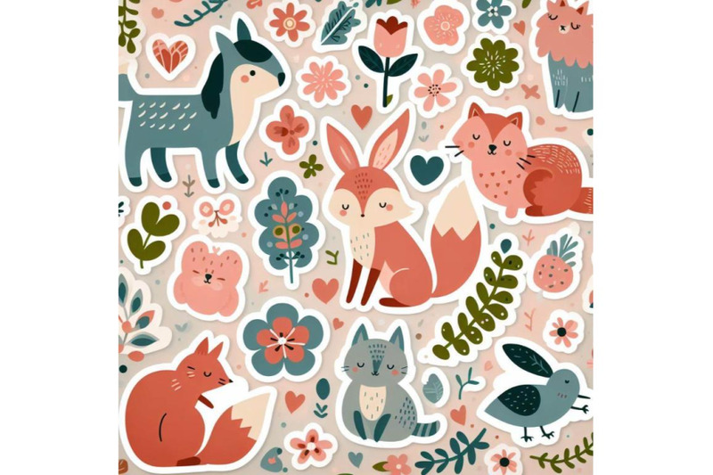 4-cute-animal-stickers