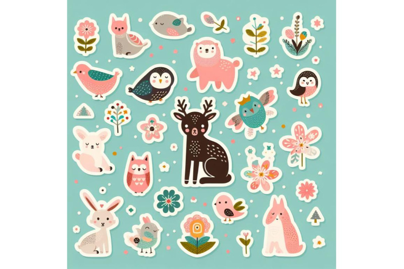 4-cute-animal-stickers
