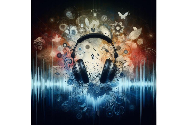 4-headphones-icon-with-sound-wave-beats