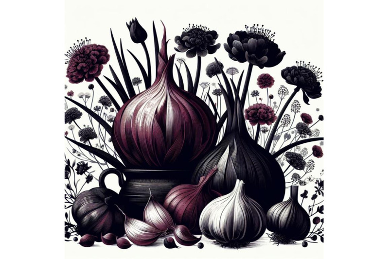 4-onion-and-garlic-on-white-background