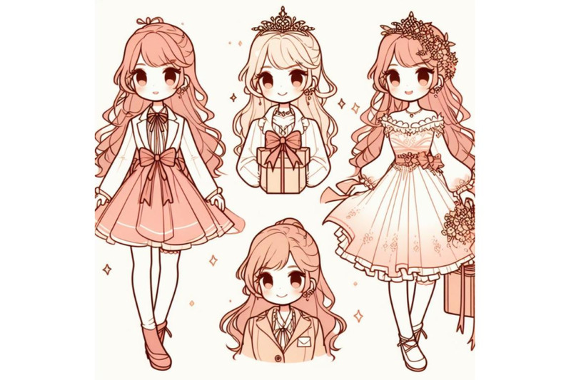 4-merry-girl-in-suit-princess