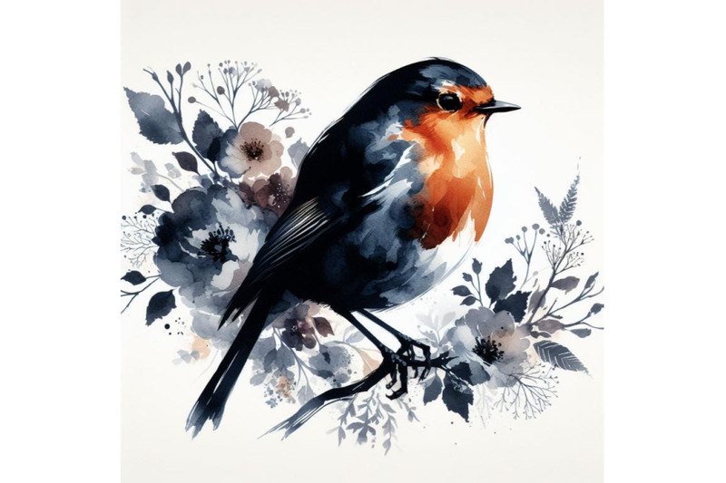 4-robin-watercolor-bird-hand-painted