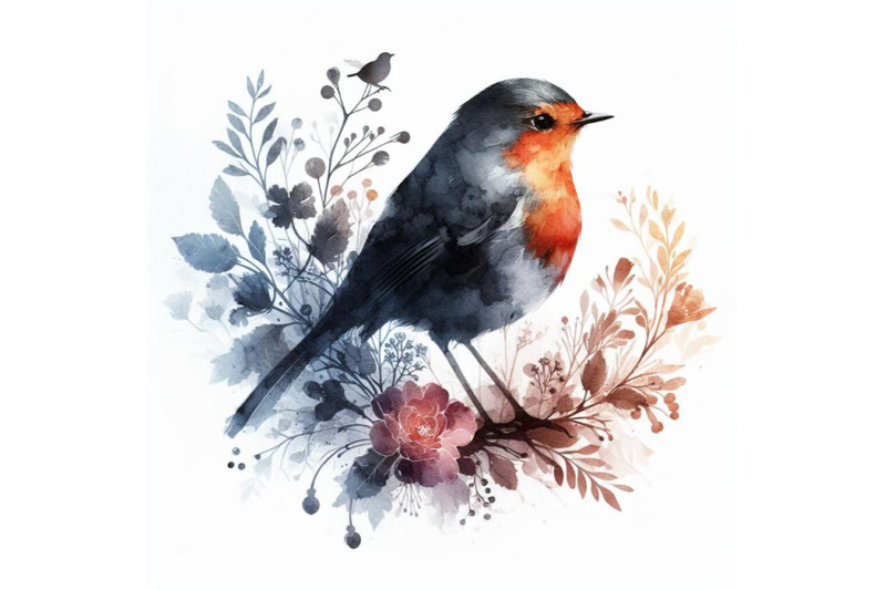 4-robin-watercolor-bird-hand-painted