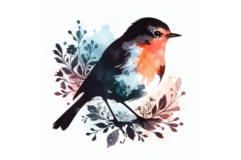 4-robin-watercolor-bird-hand-painted