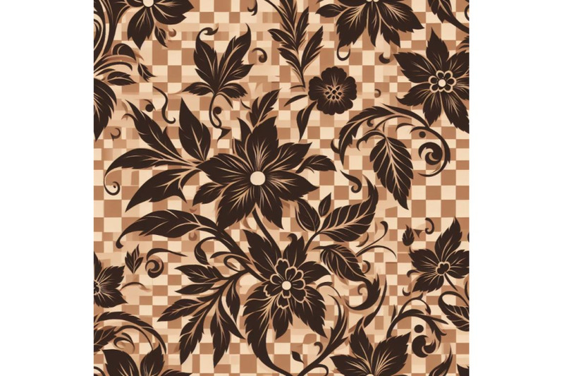 4-seamless-brown-checkered-pattern