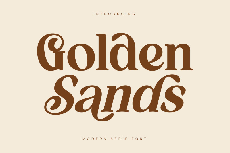 golden-sands-modern-serif-font