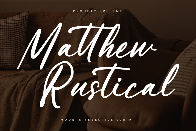 matthew-rustical-modern-freestyle-script