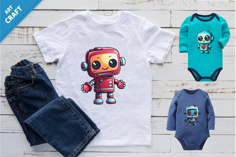 cute-cartoon-robot-t-shirt-sticker