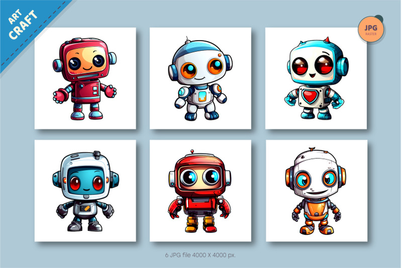 cute-cartoon-robot-t-shirt-sticker