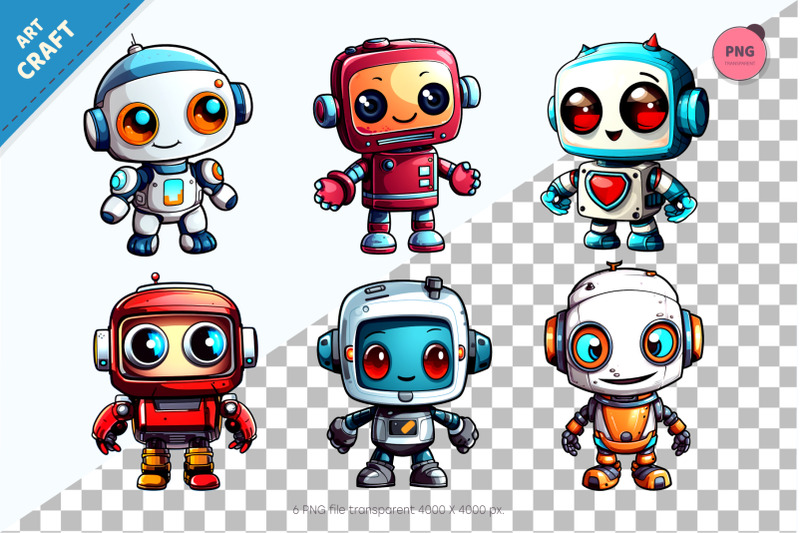 cute-cartoon-robot-t-shirt-sticker