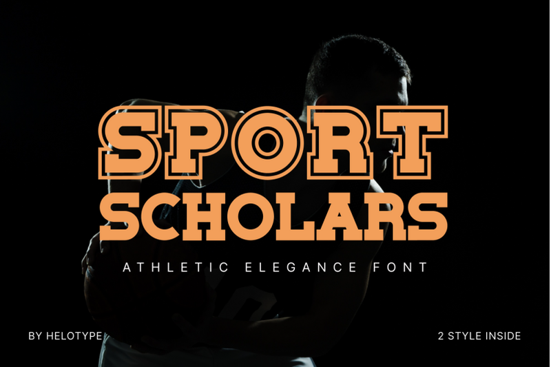 sport-scholars-athletic-font