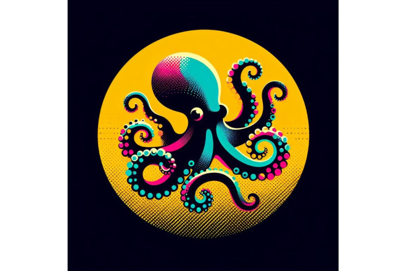 4-a-cartoon-octopus-in-colorful-hues