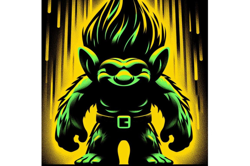 4-a-cartoon-of-a-troll-who-is-green-and-has-a-belt-and-belt